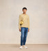 AMI PARIS Long Sleeve Ami Alexandre Mattiussi T-shirt Mens Apparel